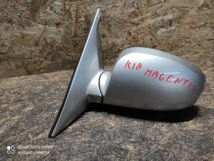 Kia Magentis (2006 - 2008) 0122158 Боковое зеркало с электроприводом — фото 1