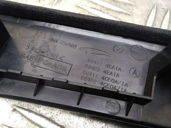 Nissan Qashqai (2013 - 2017)  684114EA1A Другая деталь панели
