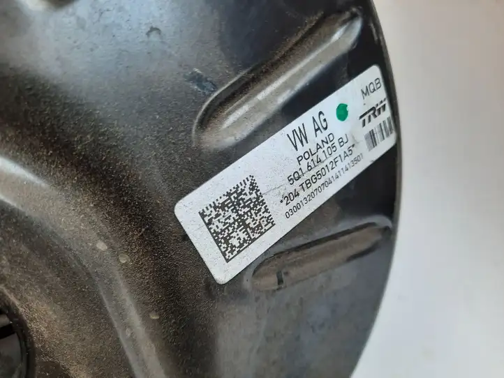 Audi A3/S3 8V (2012 - 2016) 5Q1614105BJ Вакуумный усилитель тормозов — фото 2