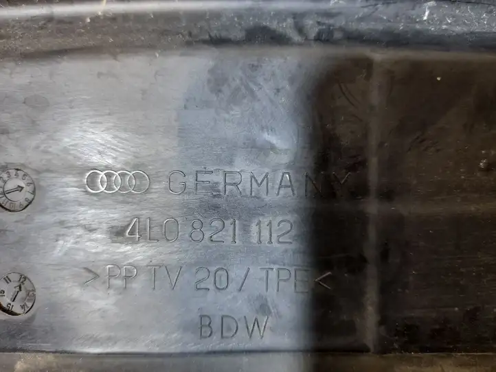 Audi Q7 4L (2009 - 2015) 4L0821112 Накладка крыла — фото 3