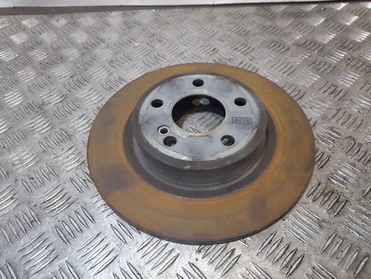 Mercedes-Benz CLA C117,X117,W117 (2013 - 2019) 2464230112 Тормозной диск задний — фото 1
