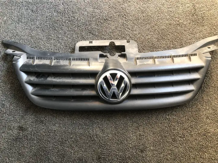Volkswagen Touran I (2003 - 2010) 1T0853651A Верхняя решетка радиатора — фото 1