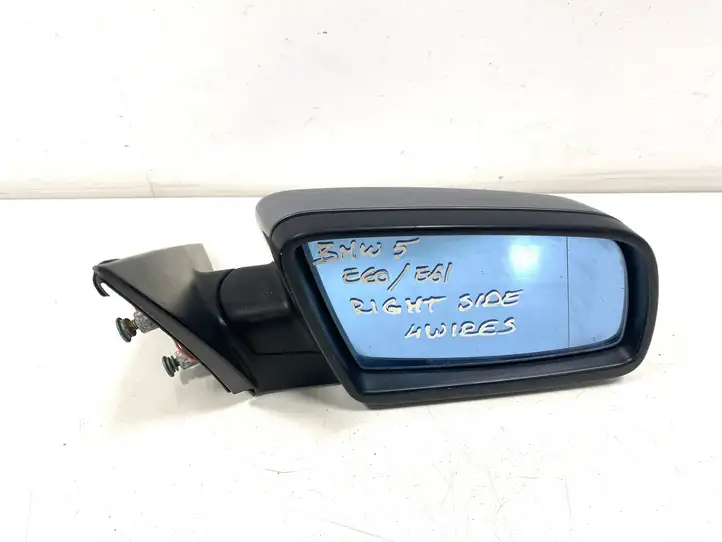 BMW 5 E60 E61 (2004 - 2010) 39998 Боковое зеркало с электроприводом — фото 1