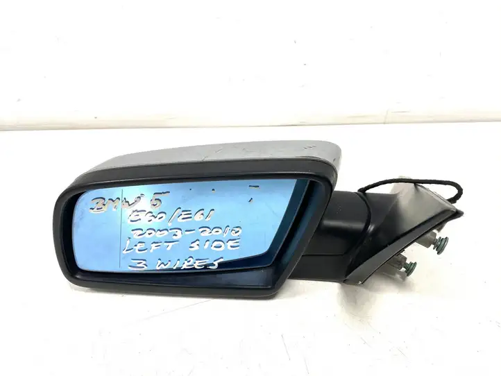 BMW 5 E60 E61 (2004 - 2010) 7043437 Боковое зеркало с электроприводом — фото 1