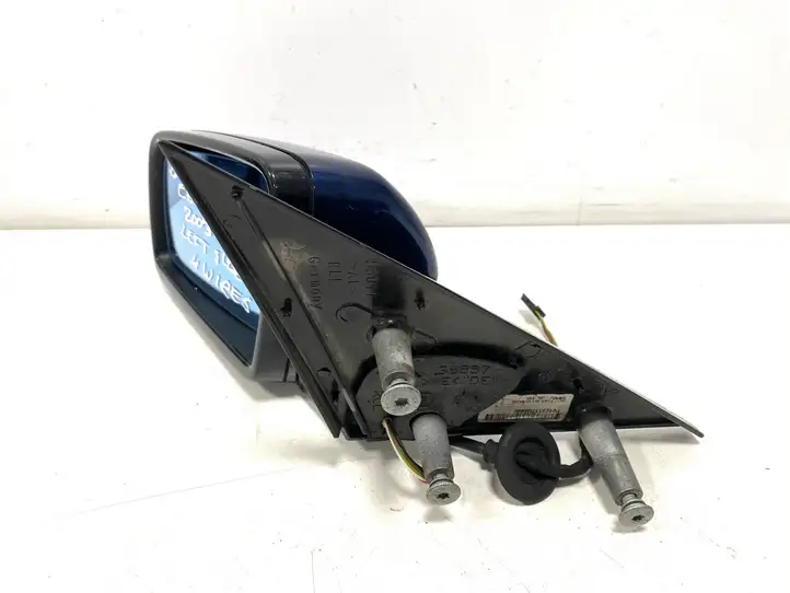 BMW 5 E60 E61 (2004 - 2010) 7043437 Боковое зеркало с электроприводом — фото 2