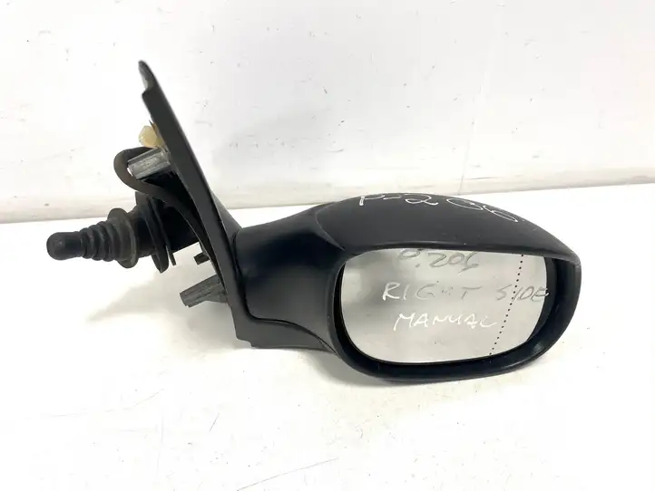 Peugeot 206 (1998 - 2012) 96284241 Боковое зеркало механическое — фото 1