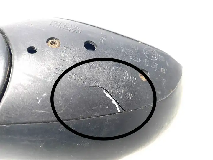 Peugeot 206 (1998 - 2012) 96284241 Боковое зеркало механическое — фото 2
