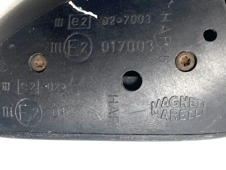 Peugeot 206 (1998 - 2012) 96284241 Боковое зеркало механическое — фото 6