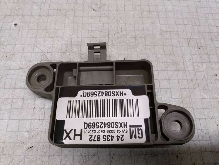 Opel Vectra (1999 - 2002)  24435972 Датчик удара надувных подушек