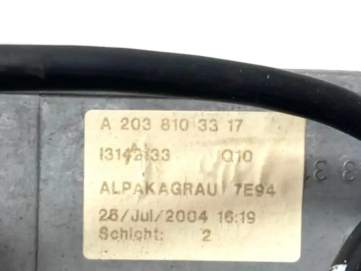 Mercedes-Benz C W203 (2000 - 2007) A2038103317 Салонное зеркало заднего вида — фото 2