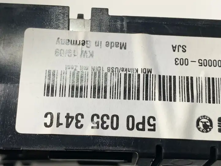 Seat Altea XL (2004 - 2015) 6J0035342B USB модуль — фото 2
