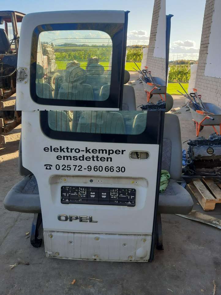 Opel Movano A (1998 - 2010)   Боковые раздвижные двери