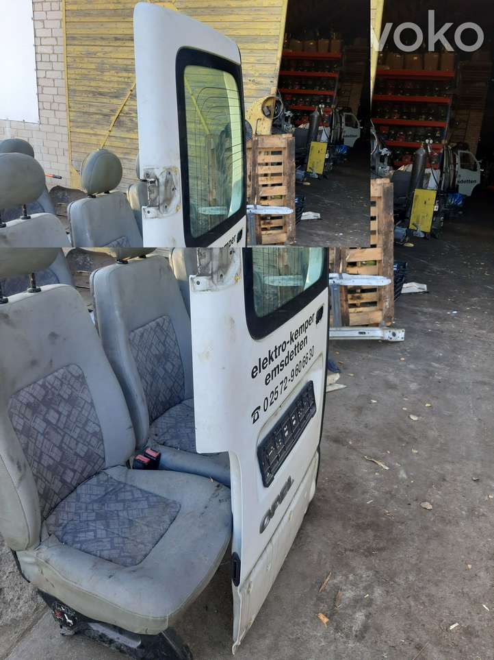 Opel Movano A (1998 - 2010)   Боковые раздвижные двери
