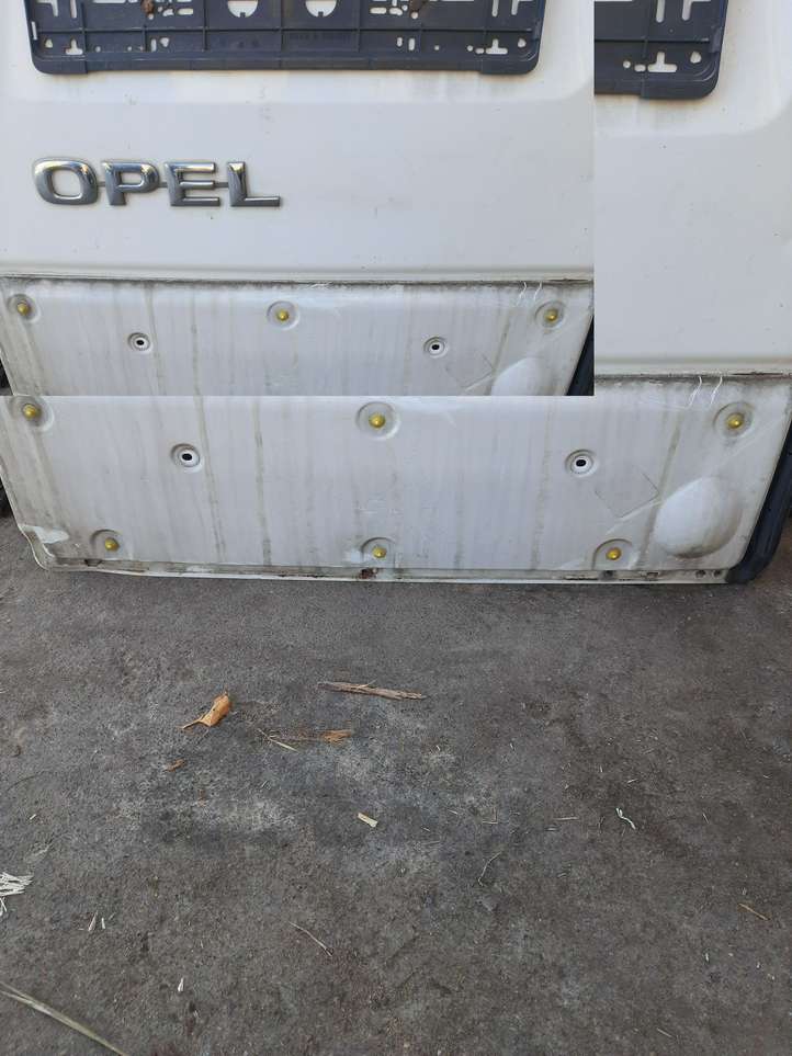 Opel Movano A (1998 - 2010)   Боковые раздвижные двери