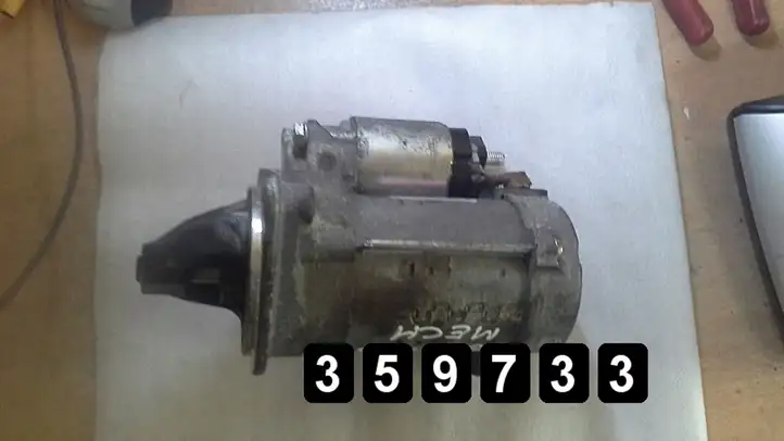 Toyota Avensis T220 (2000 - 2003) 1800 28100 0d180 84 0642809 450 Стартер — фото 1