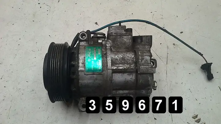 Saab 9-5 (1998 - 2005) # 2200 5048368 r134a Defect Компрессор (насос) кондиционера воздуха — фото 1