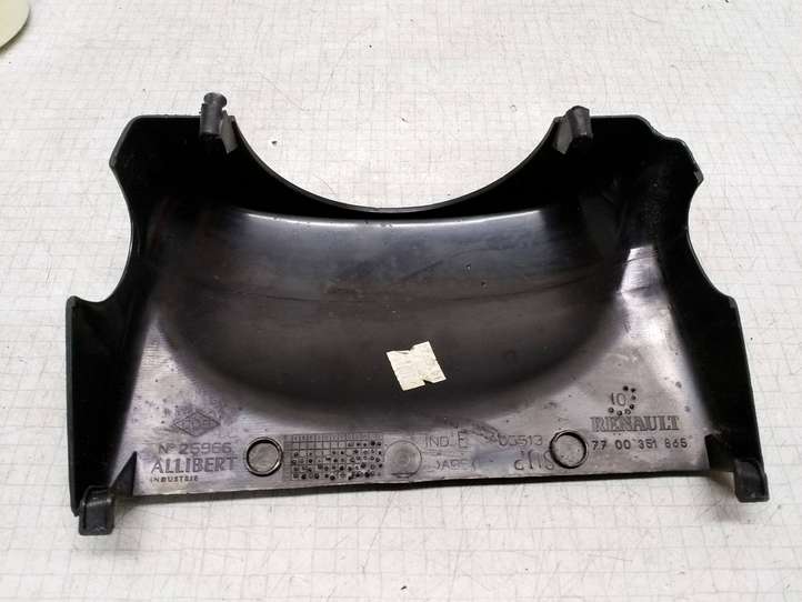 Opel Movano A (1998 - 2010)  7700351865 Отделка рулевой колонки