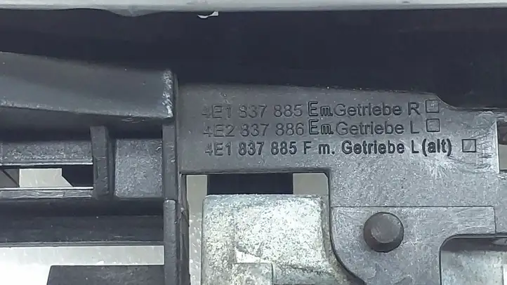 Audi A8 S8 D3 4E (2002 - 2005) 4E1837885 Наружная ручка двери — фото 3