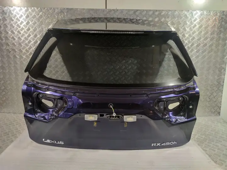Lexus RX 450H (2015 - 2019) Крышка багажника — фото 1