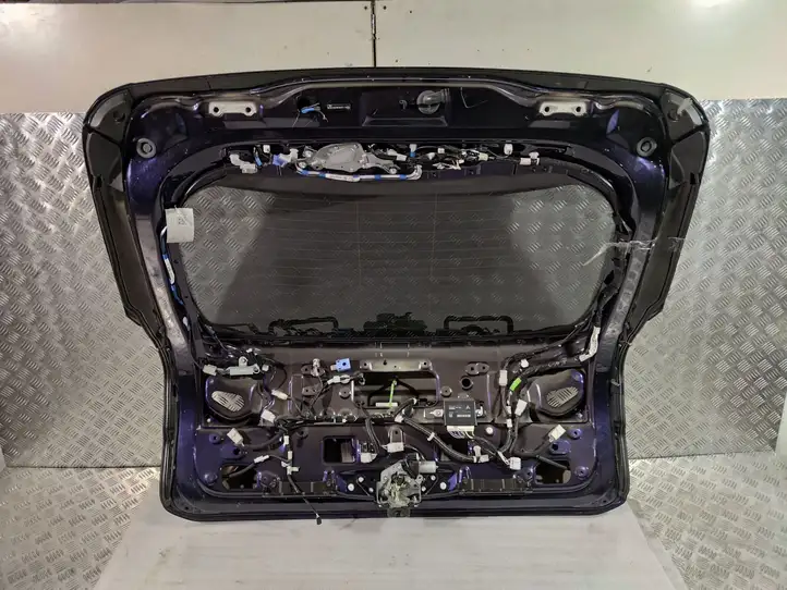 Lexus RX 450H (2015 - 2019) Крышка багажника — фото 6