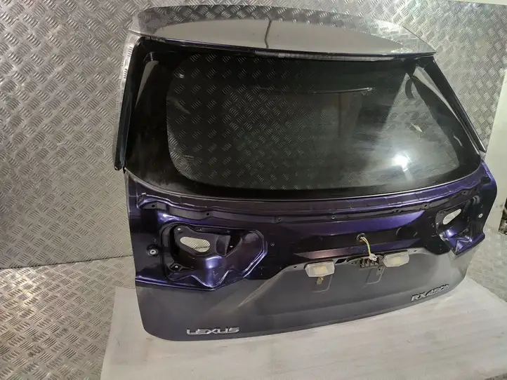 Lexus RX 450H (2015 - 2019) Крышка багажника — фото 8