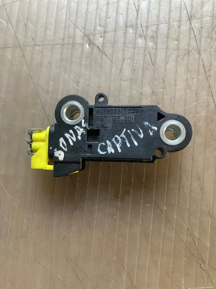 Chevrolet Captiva (2006 - 2011) 96631484 Датчик удара SRS — фото 1