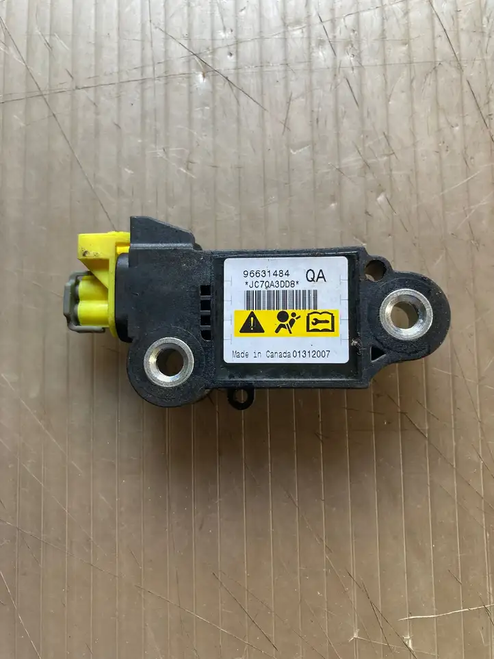 Chevrolet Captiva (2006 - 2011) 96631484 Датчик удара SRS — фото 2