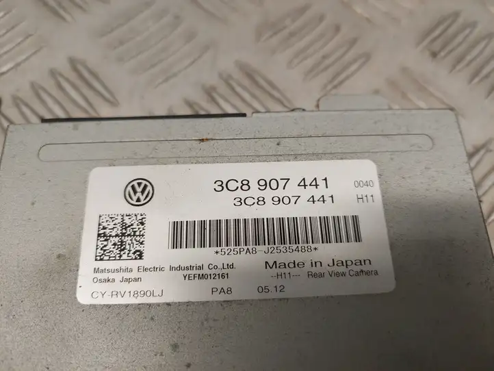 Volkswagen PASSAT CC (2012 - 2017) 3C8907441 Модуль управления камерой — фото 3