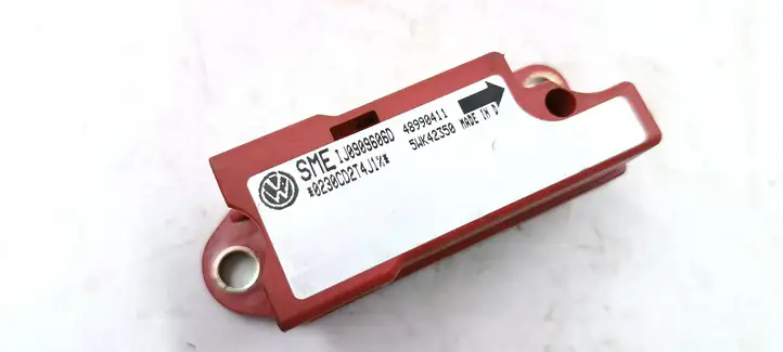 Volkswagen Bora (1998 - 2005) 1J0909606D Датчик удара SRS — фото 3