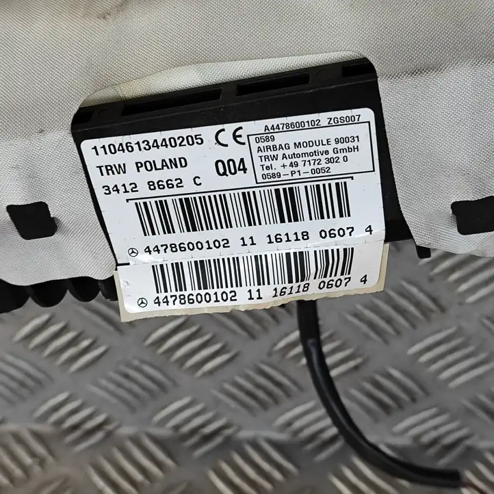 Mercedes-Benz Vito W447 (2014 - ) A4478600102 Подушка безопасности пассажира — фото 5