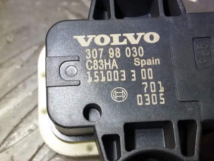 Volvo V60 (2013 - 2018) 30798030 Датчик удара SRS — фото 3