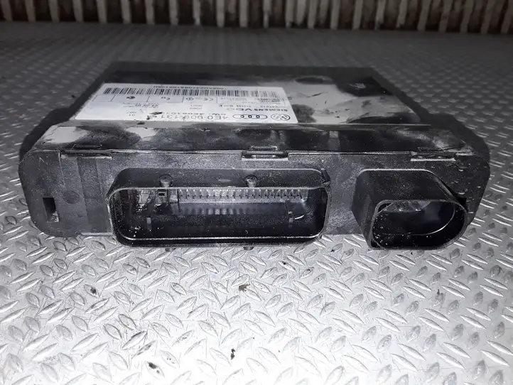 Audi A8 S8 D2 4D (1999 - 2002) 4E0909131 Блок бесключевого доступа — фото 3