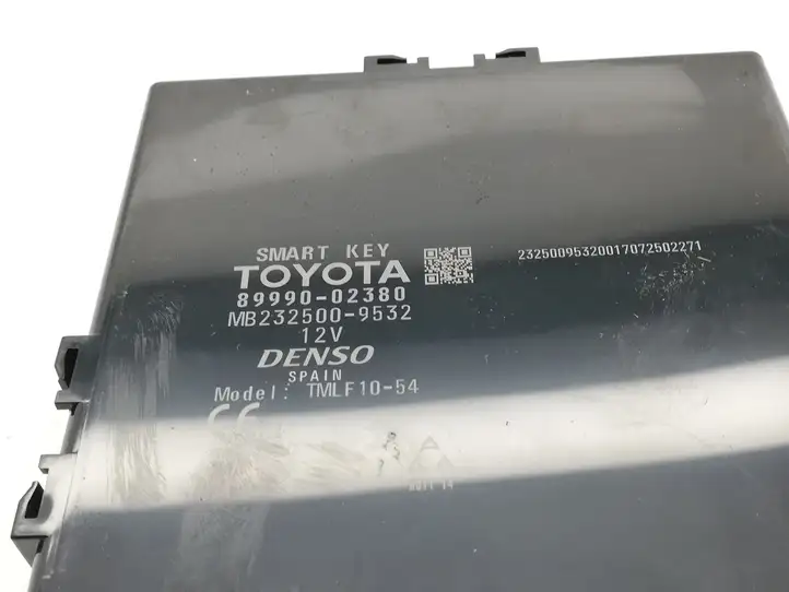Toyota Auris E180 (2012 - 2018) 8999002380 Блок бесключевого доступа — фото 2