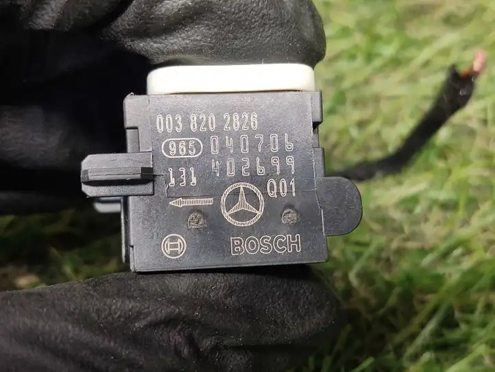 Mercedes-Benz ML W164 (2005 - 2011) 0038202826 Датчик удара SRS — фото 2