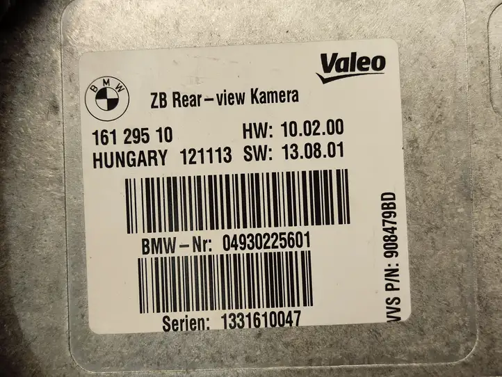 BMW 3 F30 F35 F31 (2012 - 2018) 16129510 Модуль управления камерой — фото 2