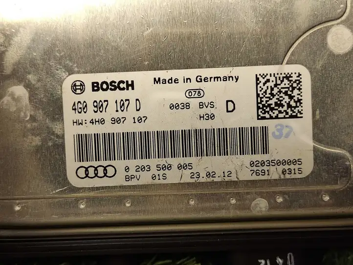 Audi A6 C7 (2011 - 2014) 4G0907107D Модуль управления камерой — фото 2