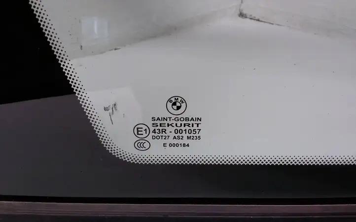 BMW 3 F30 F35 F31 (2012 - 2018) Заднее боковое стекло — фото 2