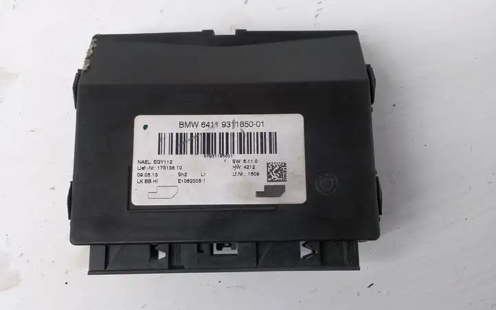 BMW 3 F30 F35 F31 (2012 - 2018) 9311850 Модуль управления кондиционером — фото 3