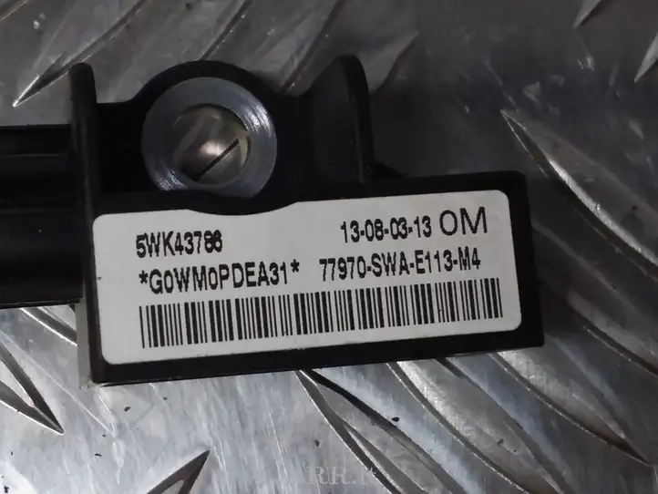 Honda CR-V (2006 - 2009) 77970SWAE113M4 Датчик удара SRS — фото 3