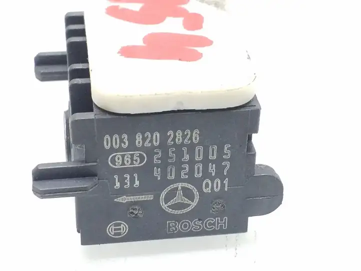 Mercedes-Benz R W251 (2005 - 2013) 0038202826 Датчик удара SRS — фото 5