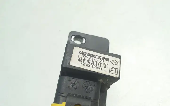 Renault Scenic I (1996 - 2003) 550895400 Датчик удара SRS — фото 2