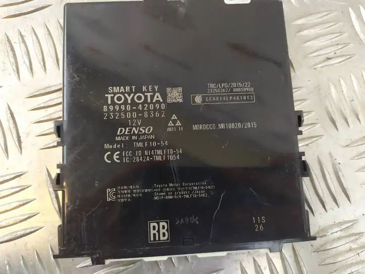 Toyota RAV 4 (XA40) (2012 - 2018) 8999042090 Блок бесключевого доступа — фото 2