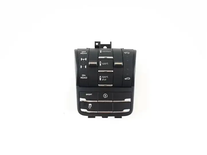 Porsche Cayenne (92A) (2011 - 2017) 7P5927127GJ Включатель блокировки дифференциалов — фото 1