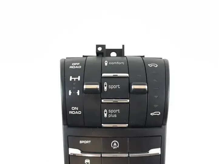 Porsche Cayenne (92A) (2011 - 2017) 7P5927127GJ Включатель блокировки дифференциалов — фото 2