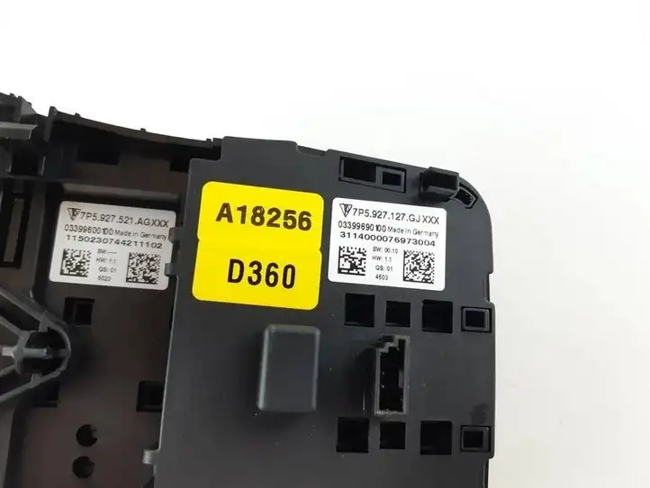 Porsche Cayenne (92A) (2011 - 2017) 7P5927127GJ Включатель блокировки дифференциалов — фото 6