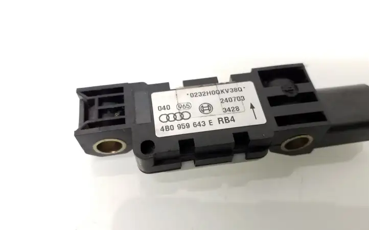 Audi A3/S3 8L (2000 - 2003) 4B0959643E Датчик удара SRS — фото 3