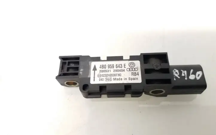 Audi A3/S3 8L (2000 - 2003) 4B0959643E Датчик удара SRS — фото 5