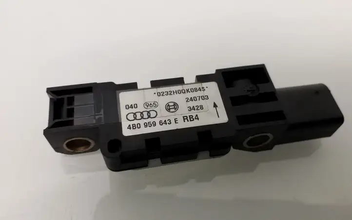 Audi A3/S3 8L (2000 - 2003) 4B0959643E Датчик удара SRS — фото 4
