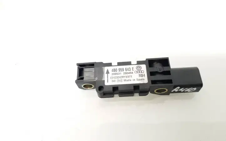 Audi A3/S3 8L (2000 - 2003) 4B0959643E Датчик удара SRS — фото 5