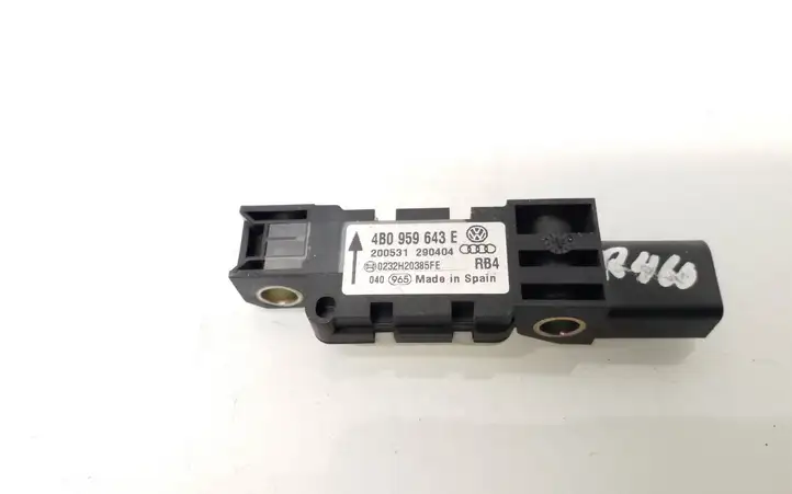 Audi A3/S3 8L (2000 - 2003) 4B0959643E Датчик удара SRS — фото 5